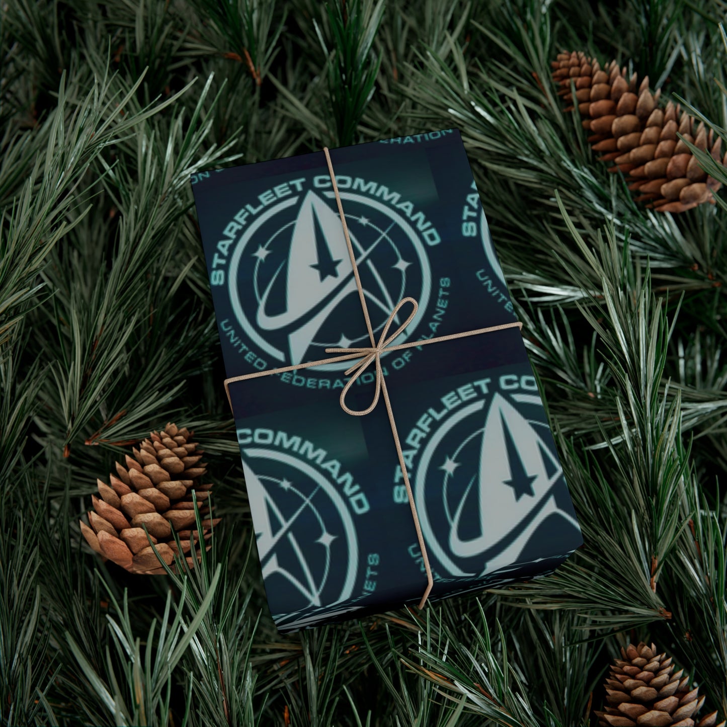 Starfleet Command Wrap Papers