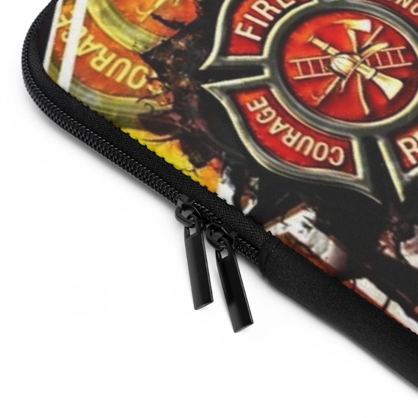 Fire Fighter Laptop Sleeve