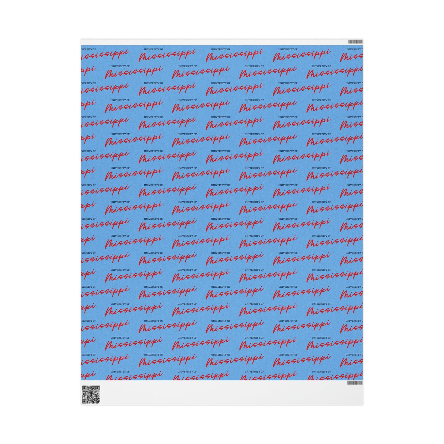 University of Mississippi Wrapping Paper