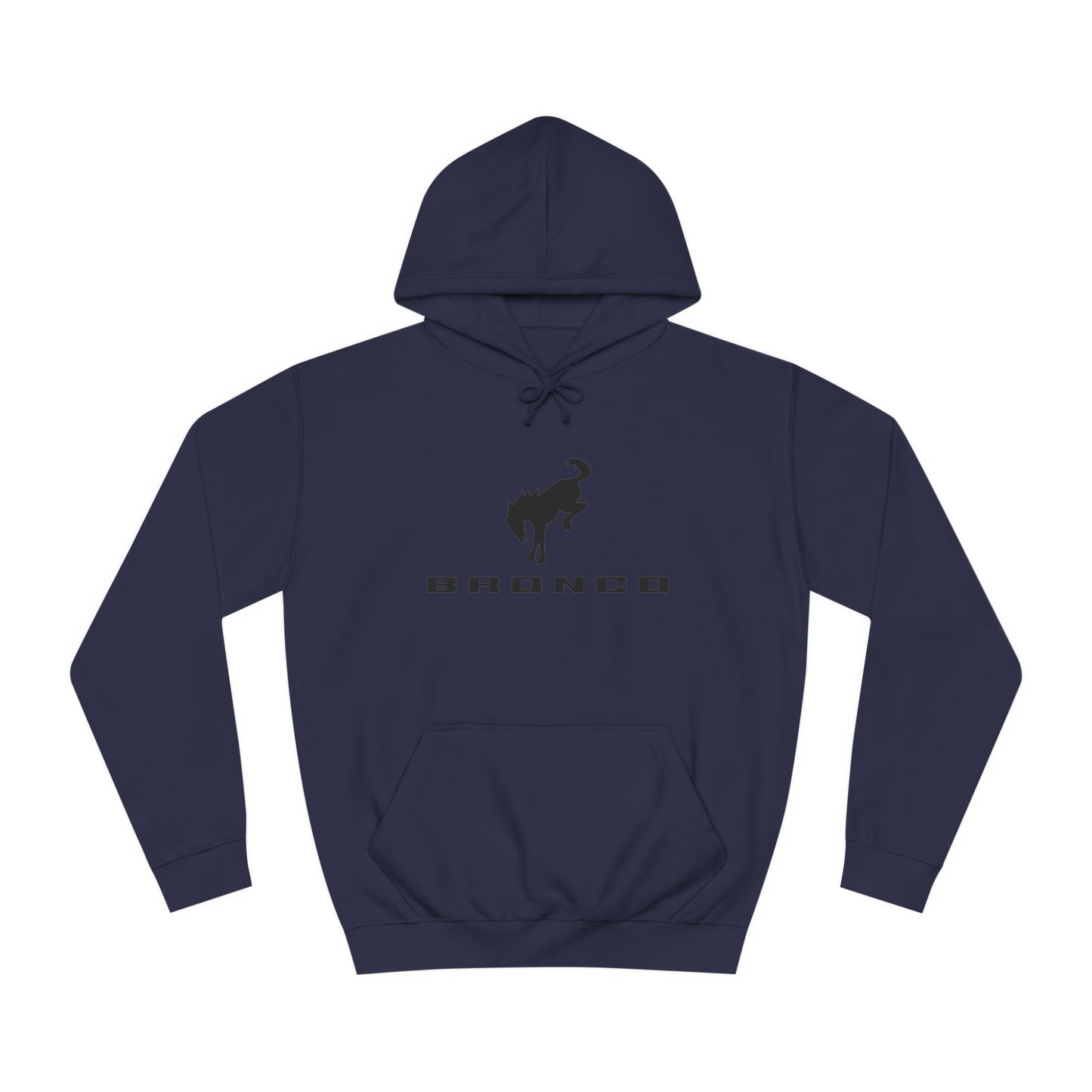 Bronco Unisex College Hoodie