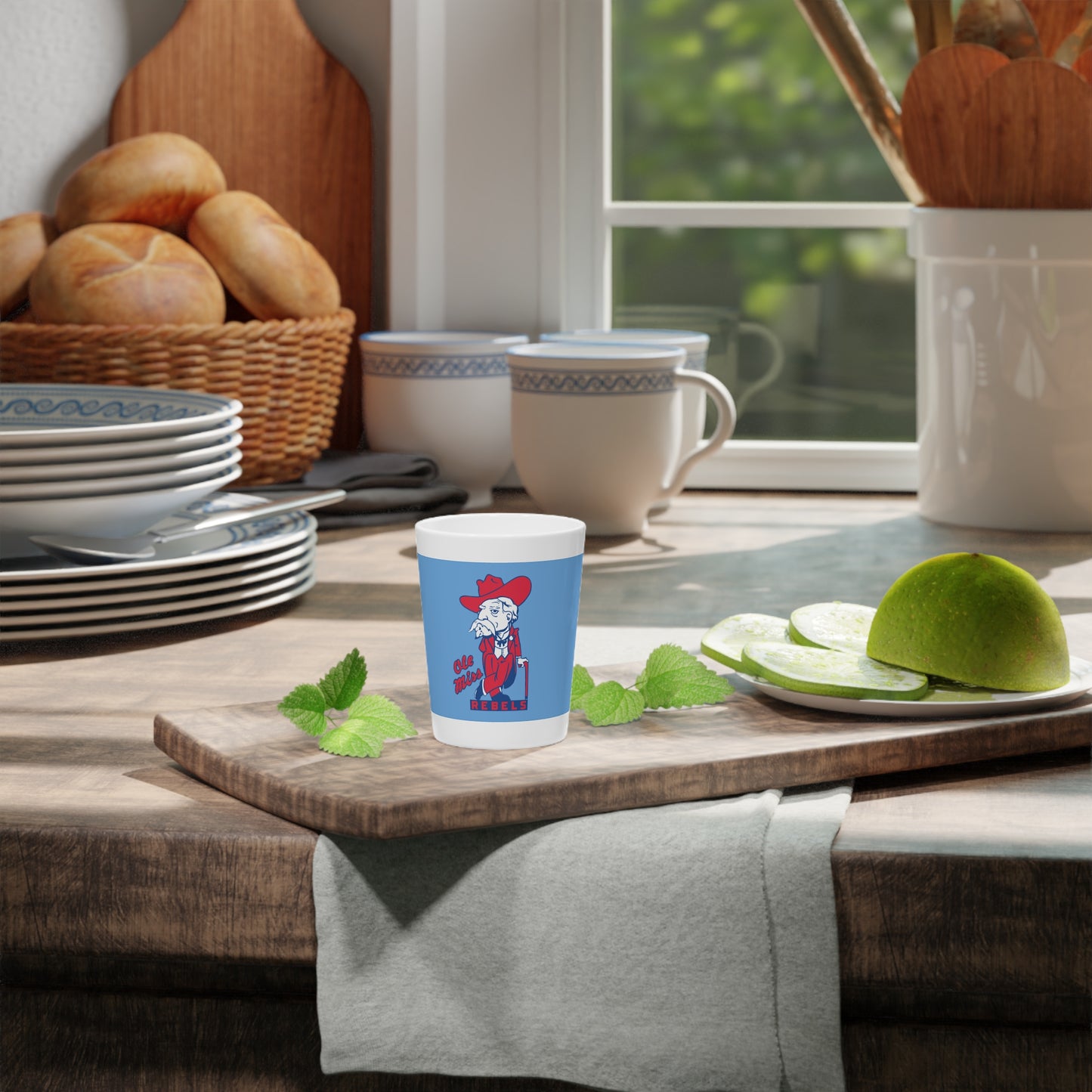 Ole Miss Rebels Shot Glass