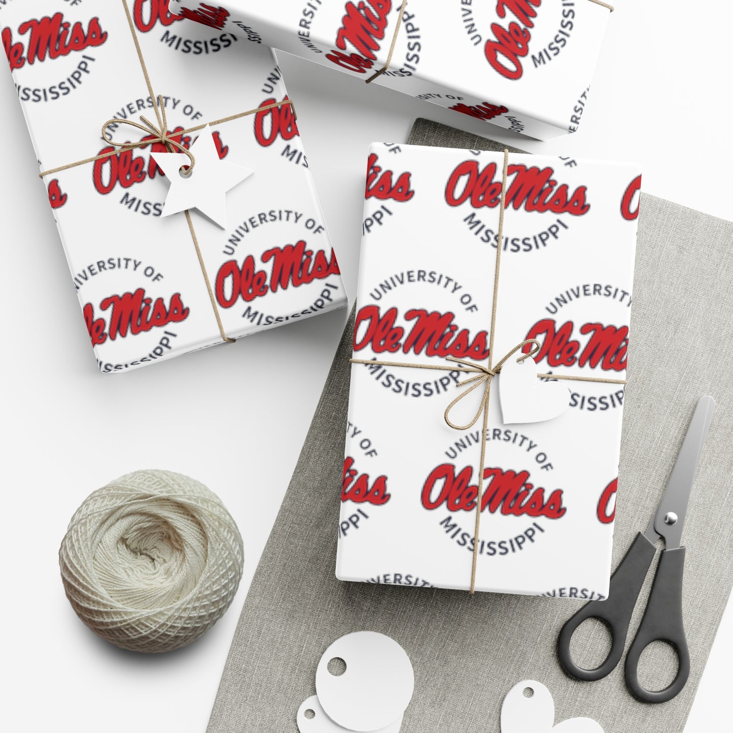 University of Mississippi Wrap Papers