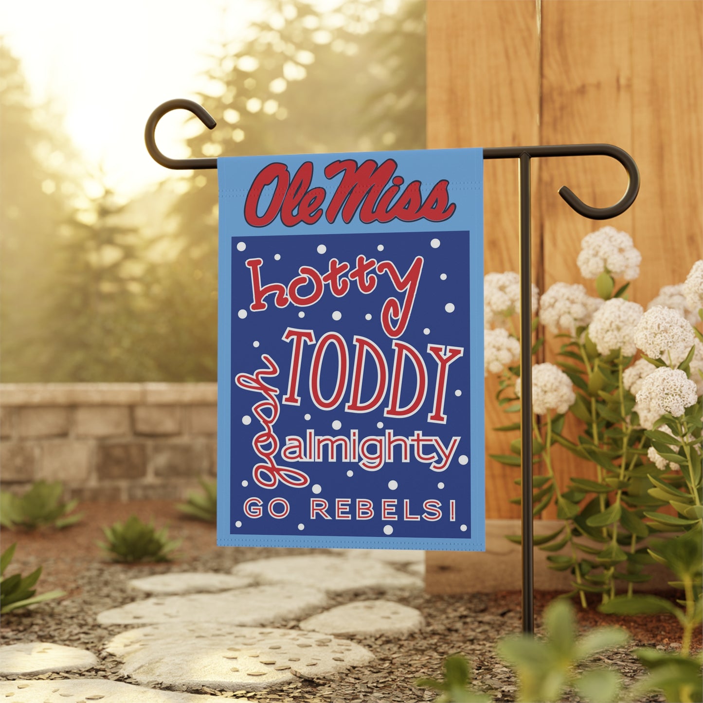 Hotty Toddy Gosh Almighty Garden & House Banner