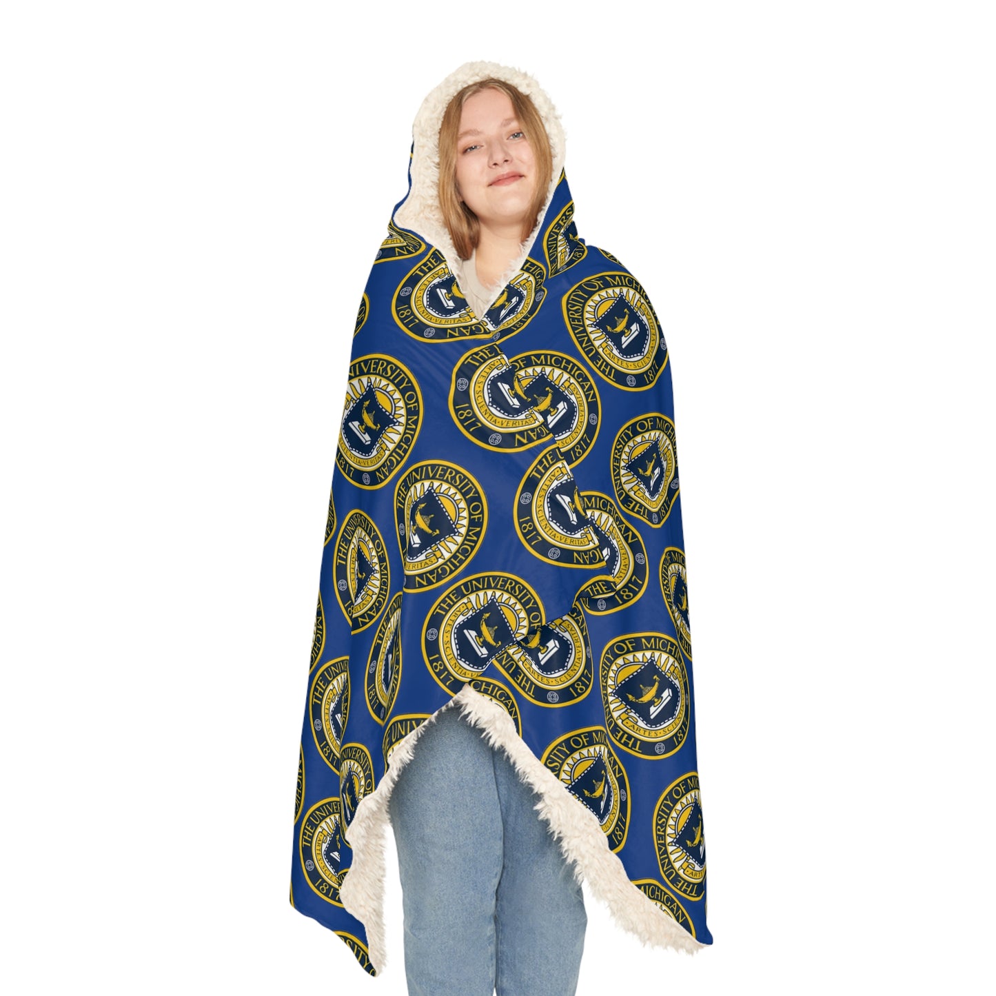 University of Michigan Snuggle Blanket
