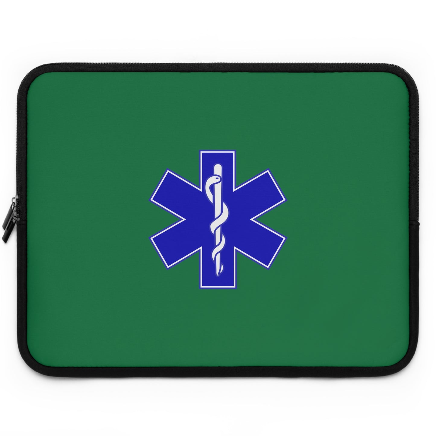 Ambulatory (Green) Laptop Sleeve