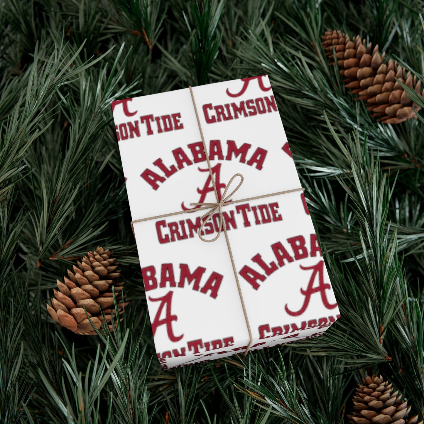 Alabama Roll Tide Gift Wrap Papers