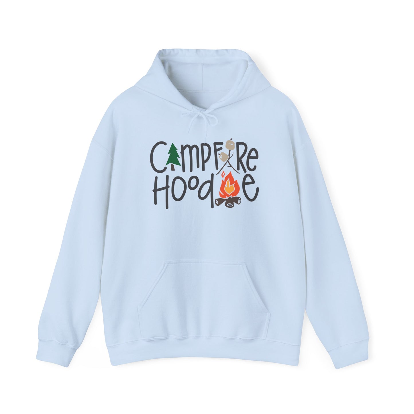 Campfire Hoodie Unisex Heavy Blend™ Hooded Sweatshirt