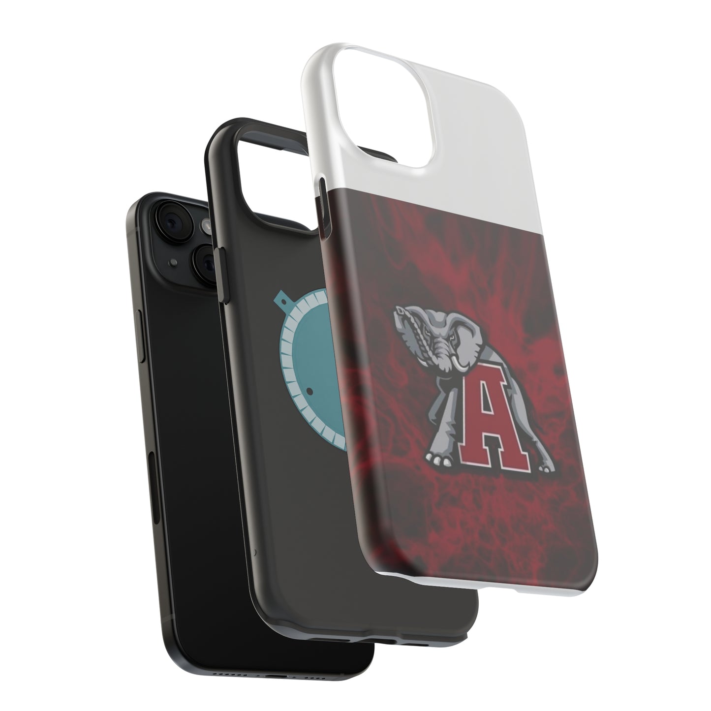 Alabama A MagSafe Tough Cases (White)