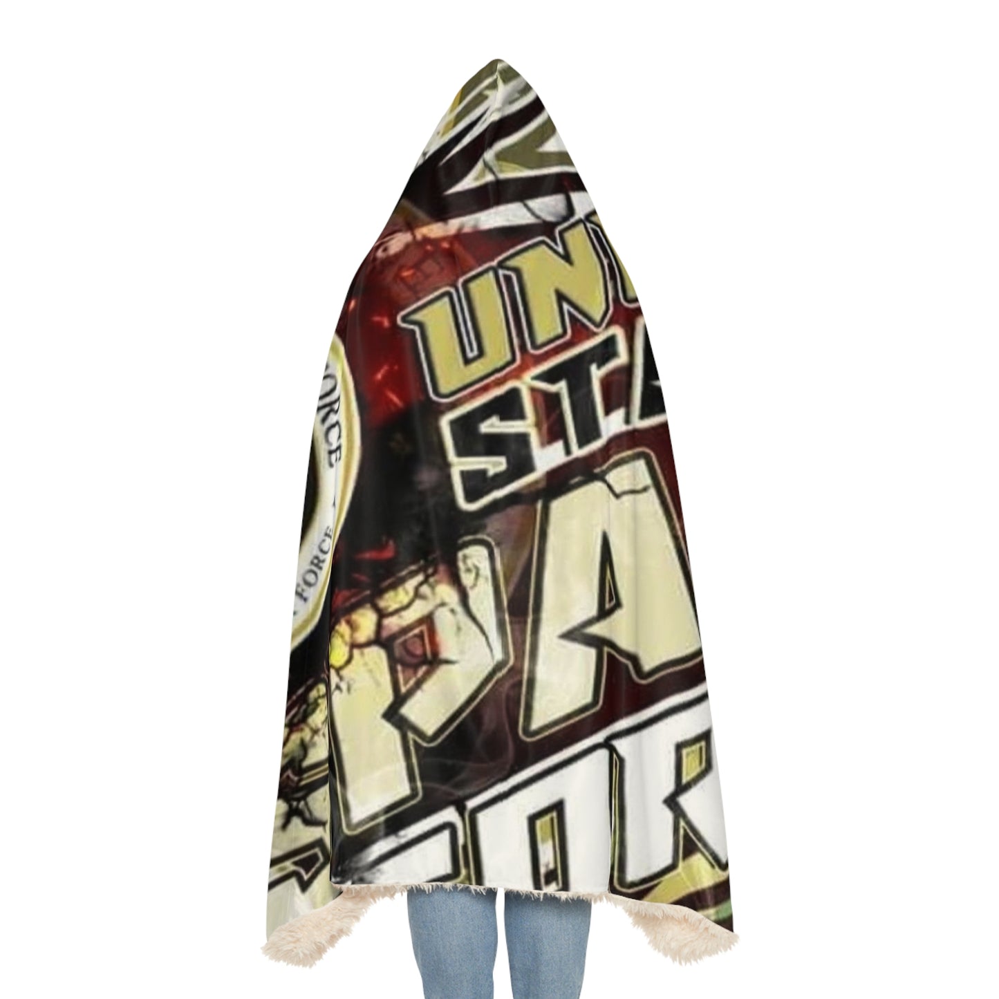 US Space Force Snuggle Blanket