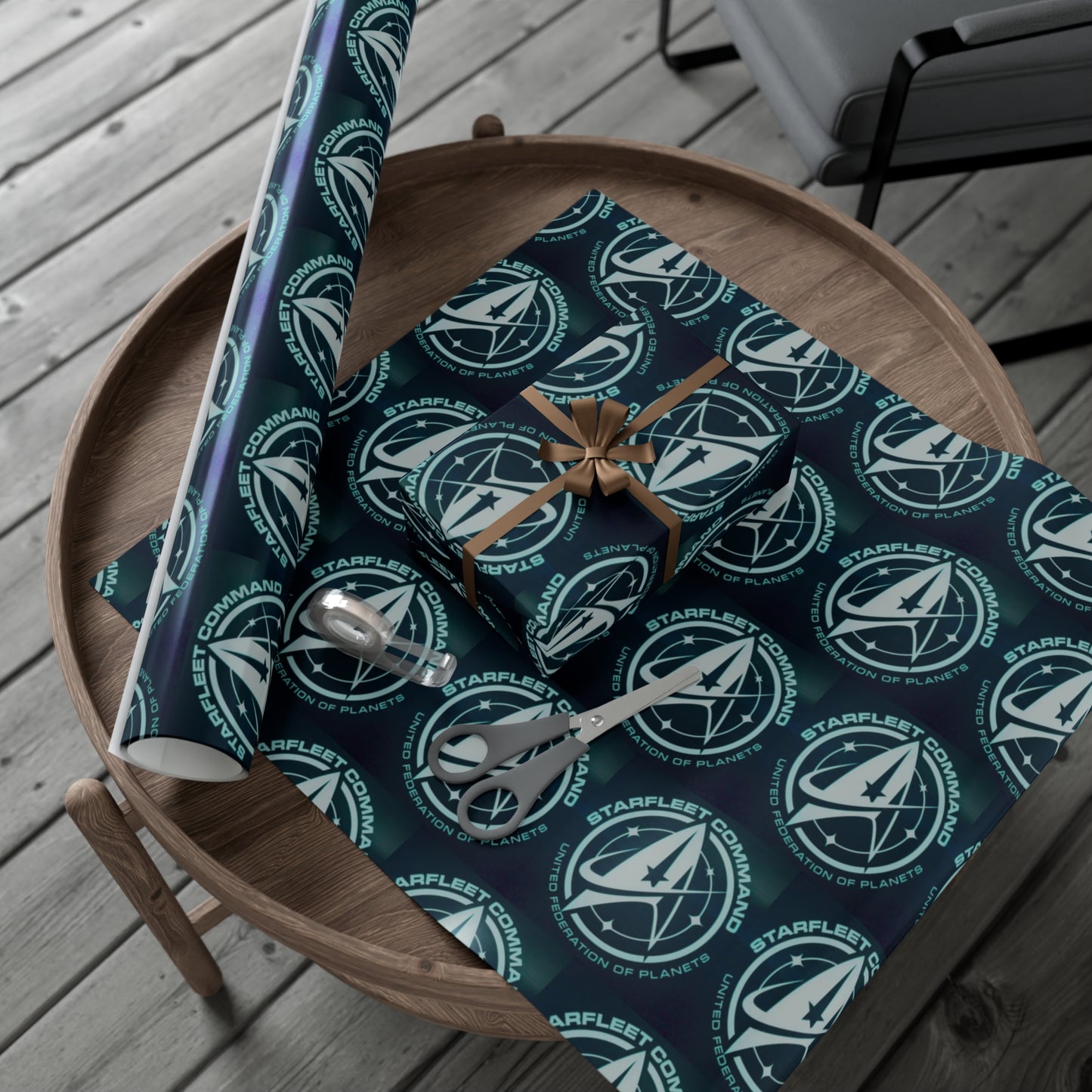 Starfleet Command Wrap Papers