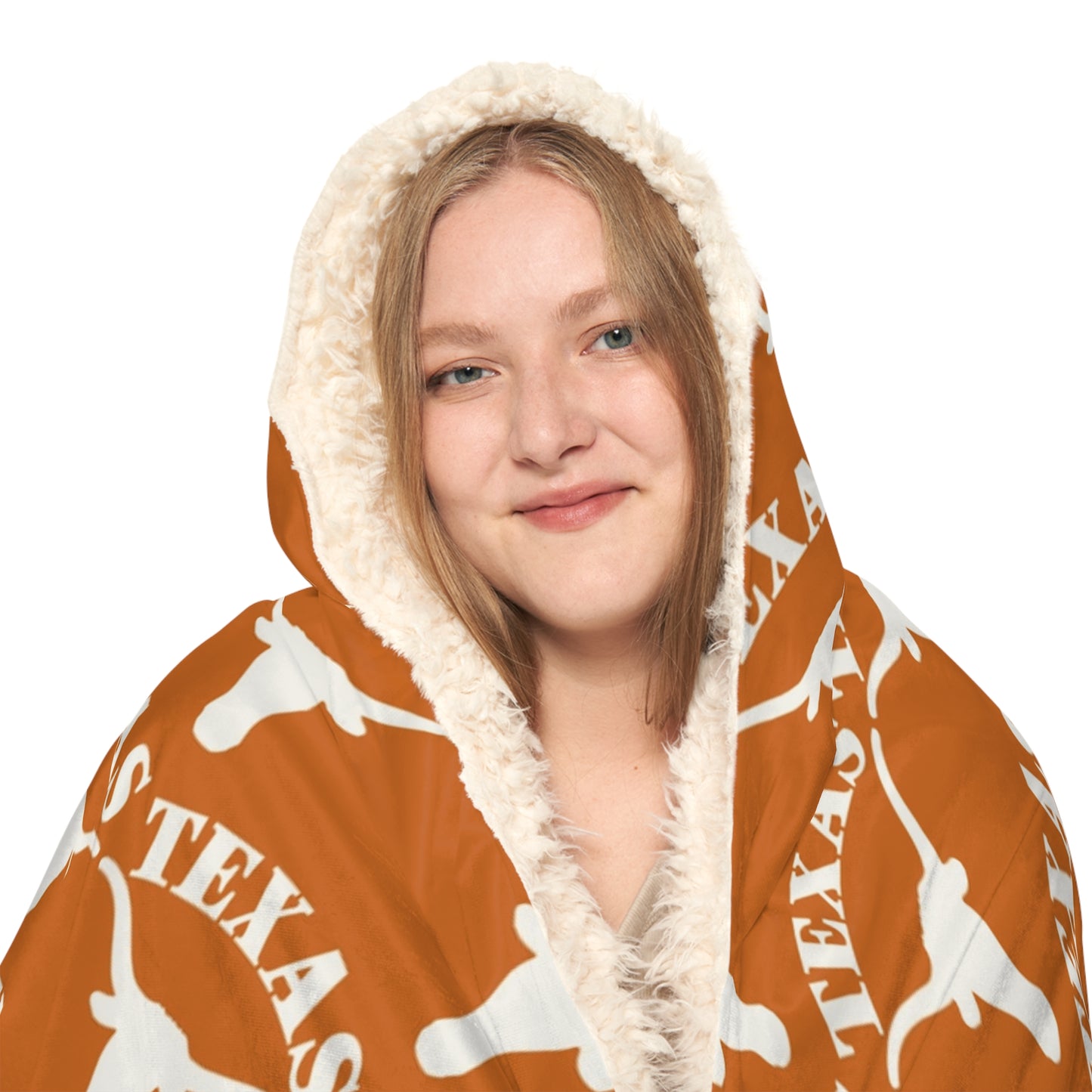 Texas (Longhorn) Snuggle Blanket