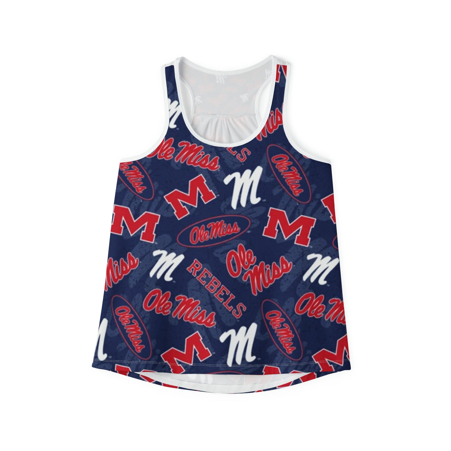 Ole Miss Women's Tank Top (AOP)