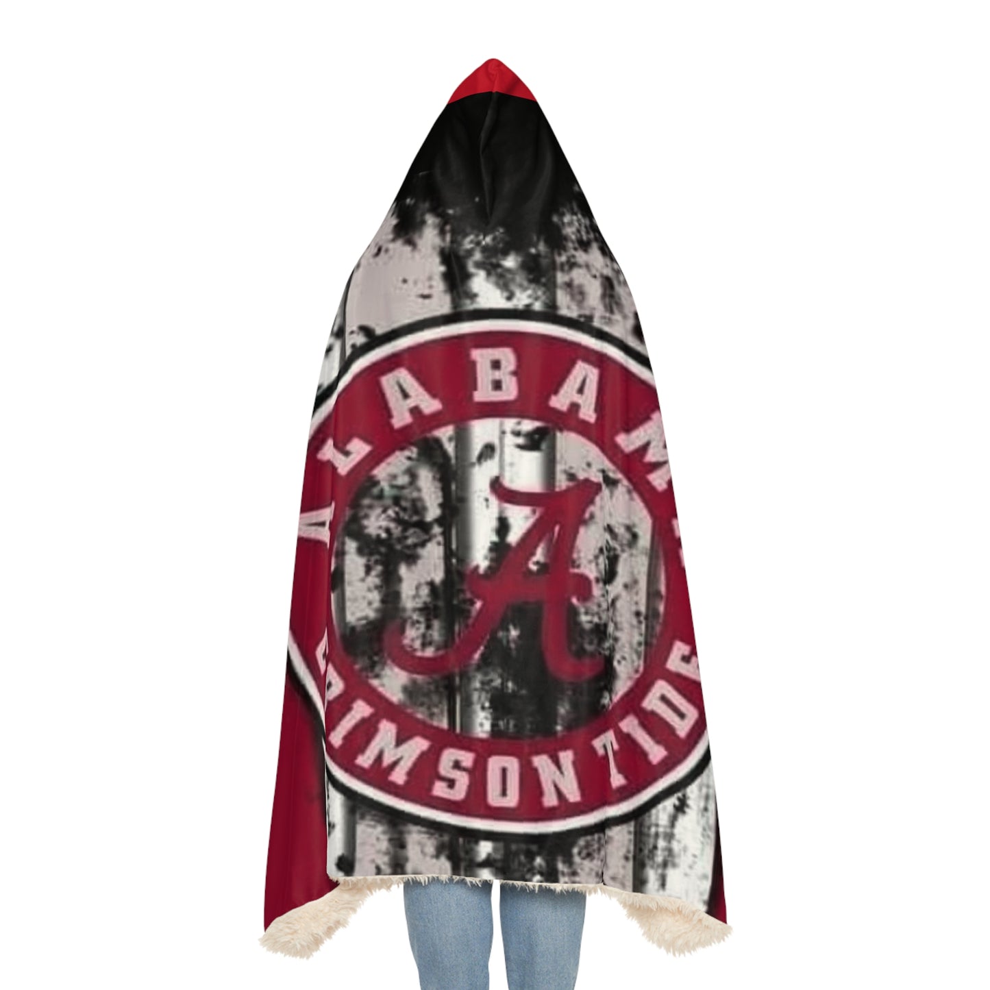 Alabama Roll Tide (Sign) Snuggle Blanket