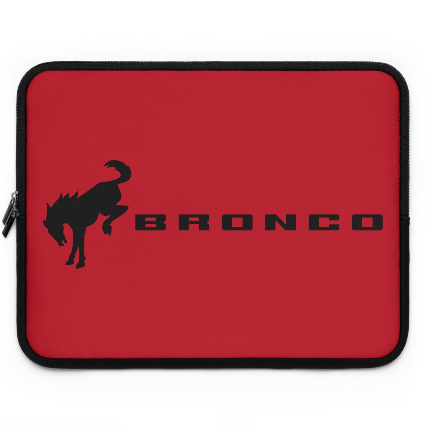 Bronco Laptop Sleeve (Red)