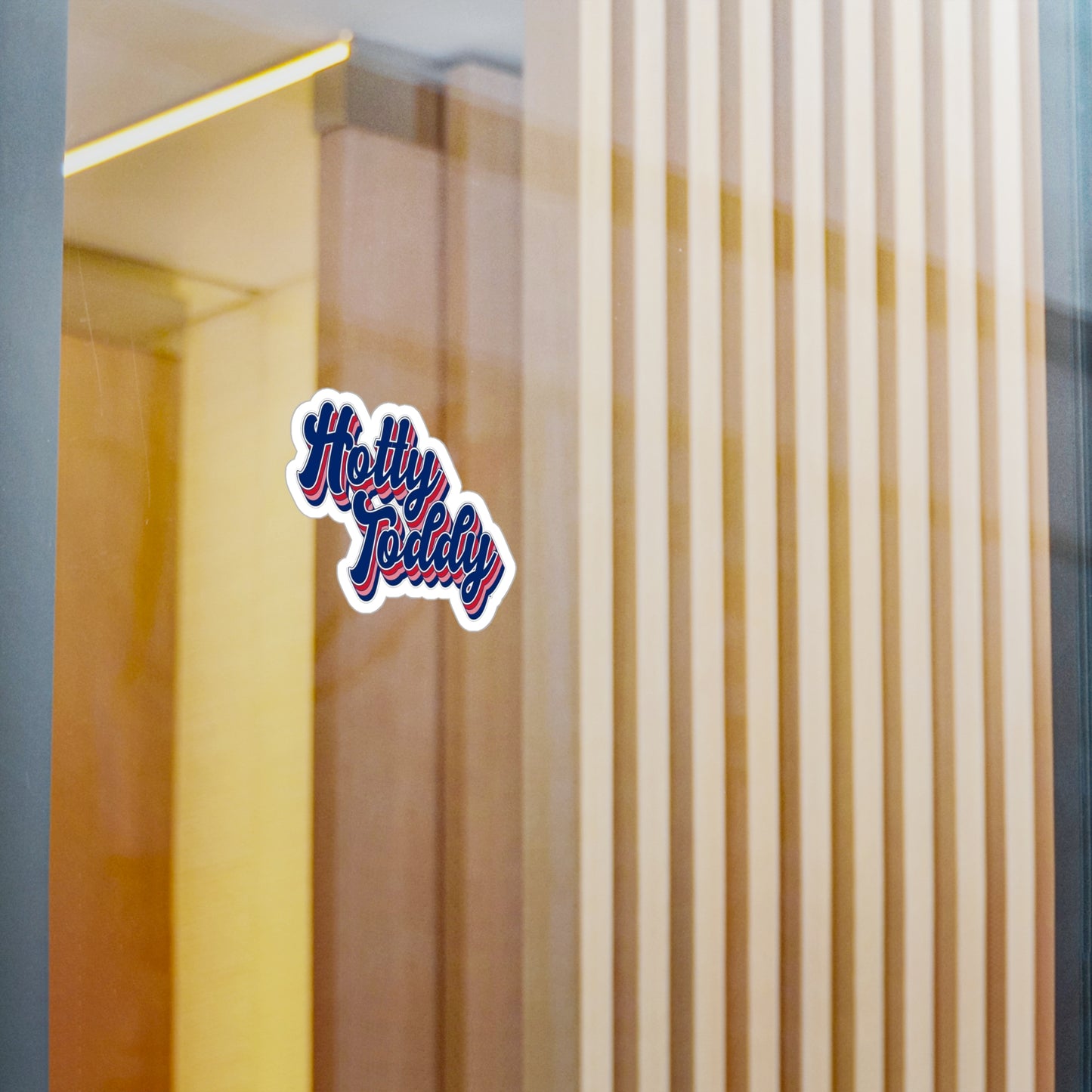 Hotty Toddy Kiss-Cut Vinyl Decals