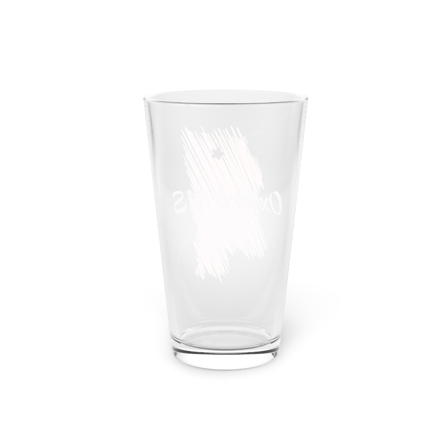 Oxford MS Pint Glass, 16oz