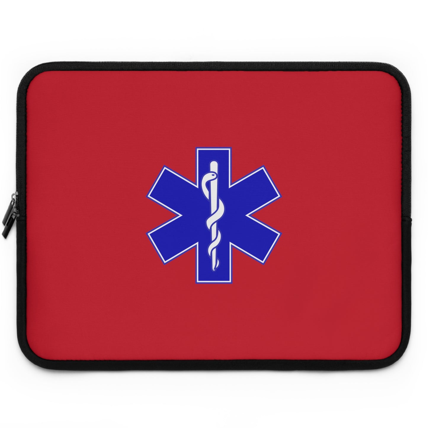 Ambulatory (Red) Laptop Sleeve