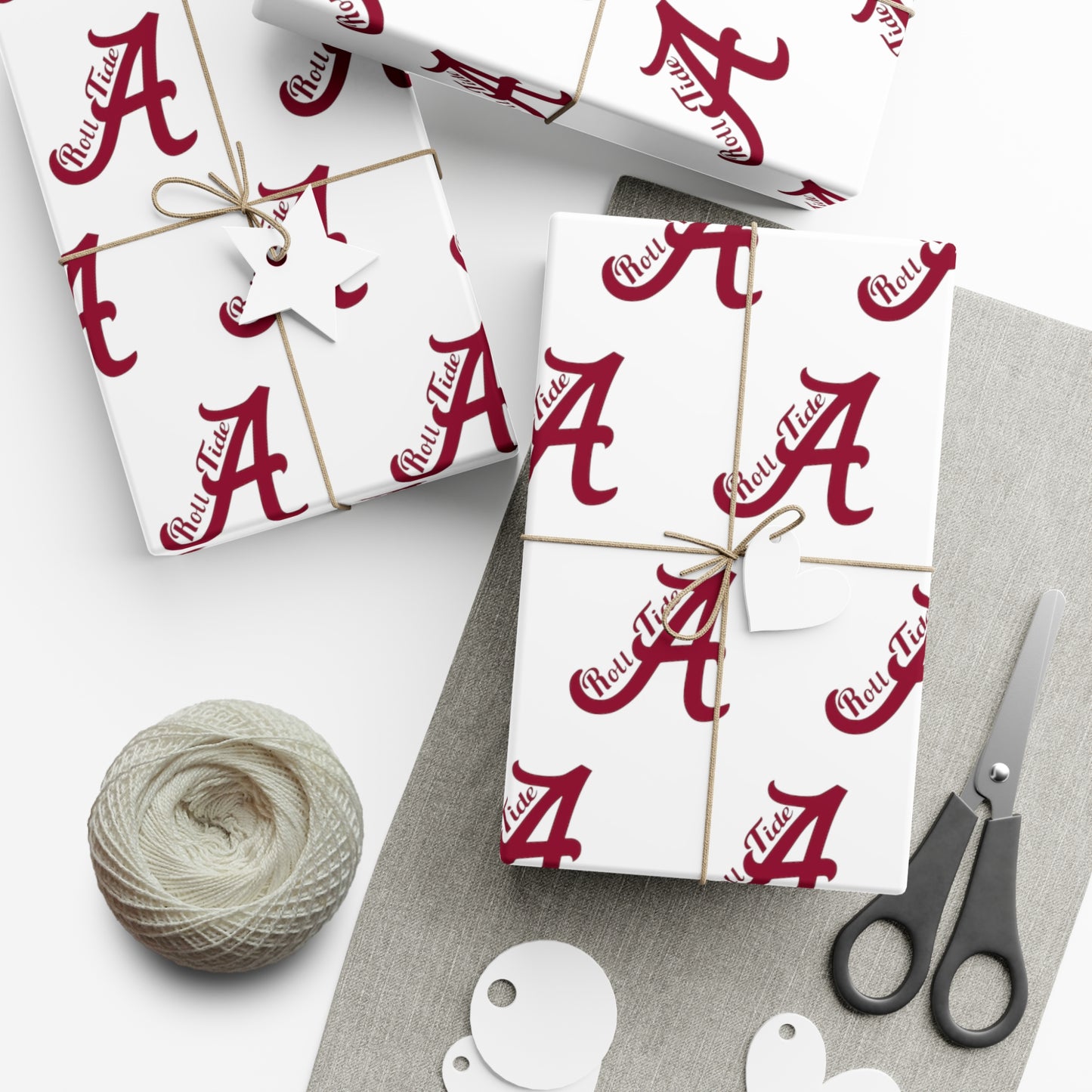 Alabama Roll Tide Gift Wrap Papers