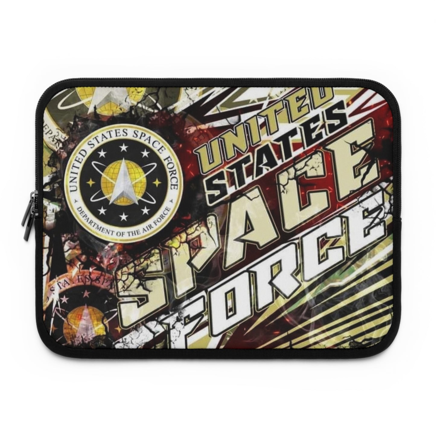 US Space Force Laptop Sleeve