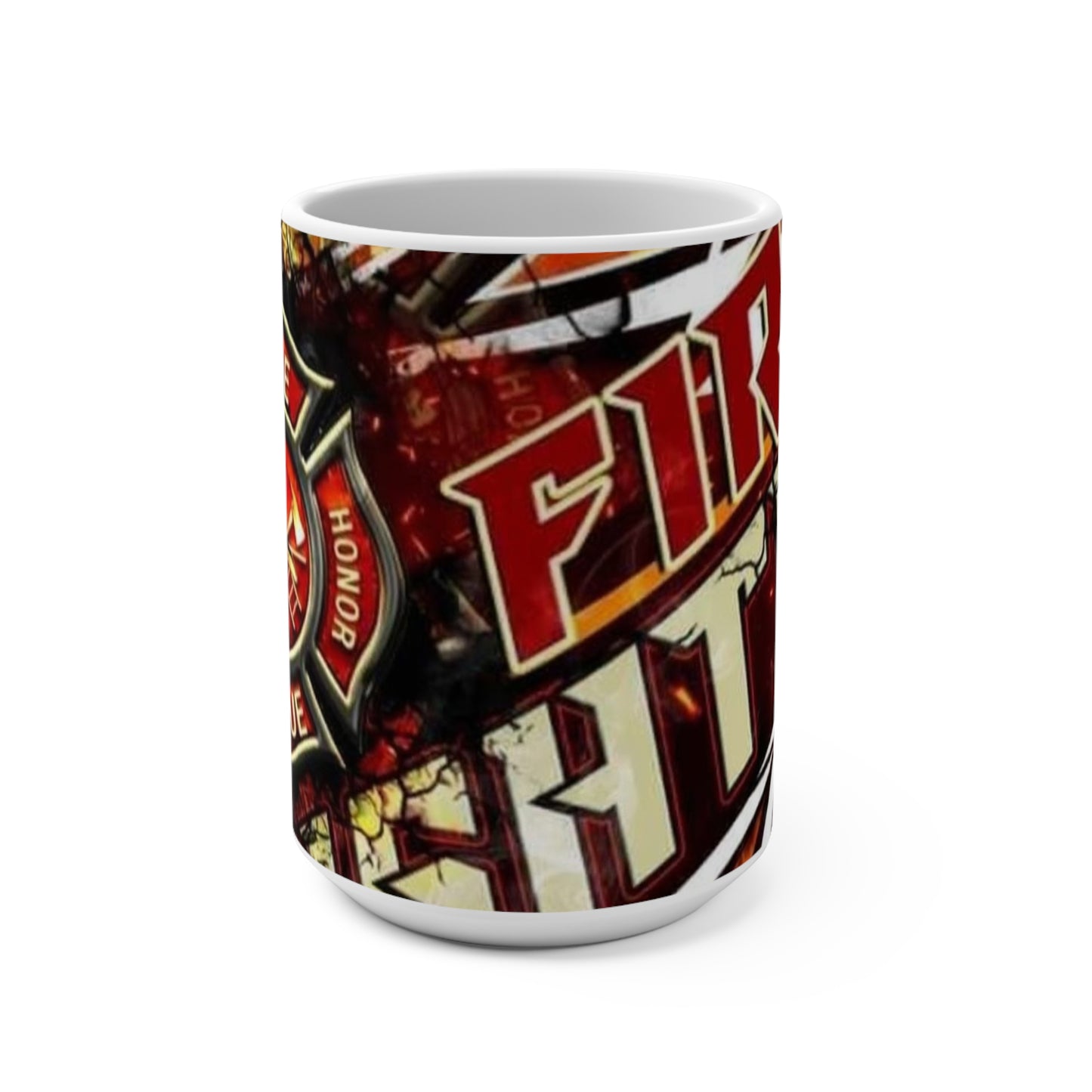 Fire Fighter Mug 15oz