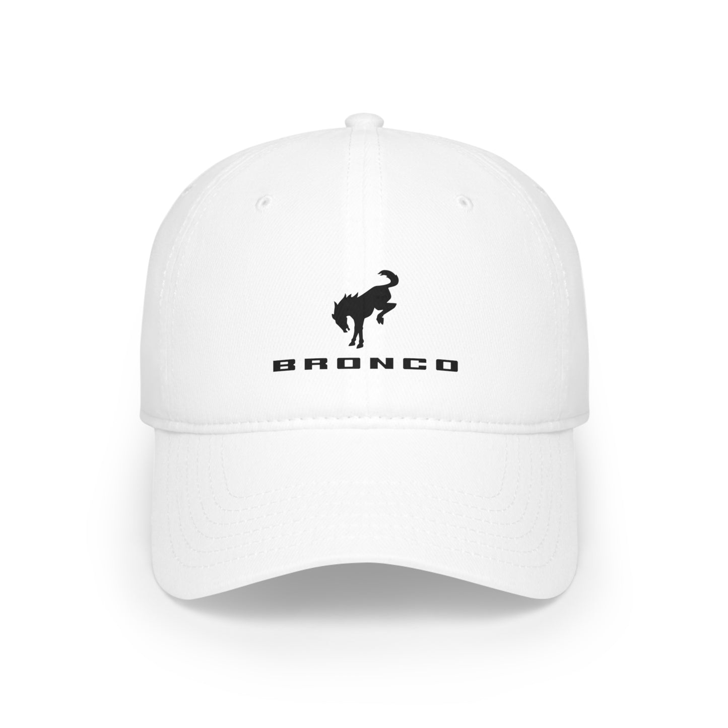 Bronco Low Profile Baseball Cap
