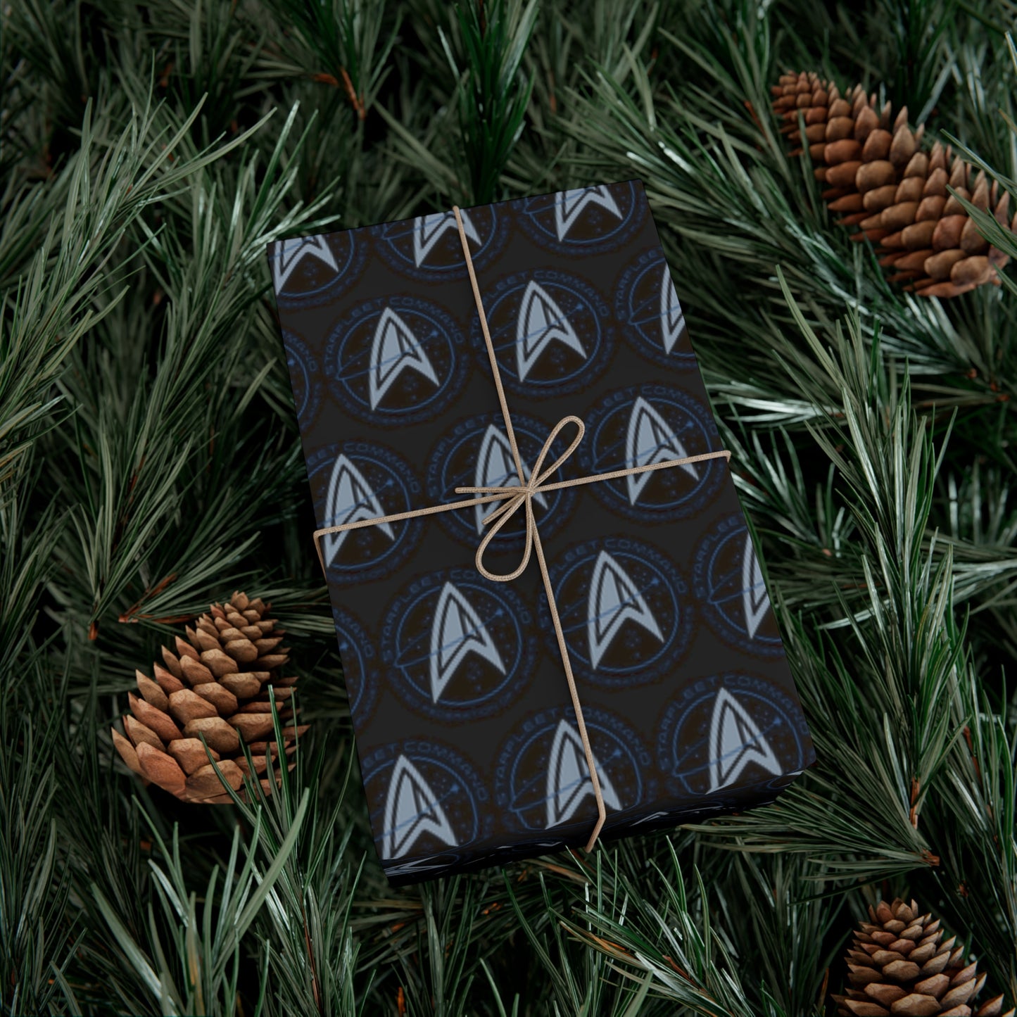 Starfleet Command Gift Wrap Papers
