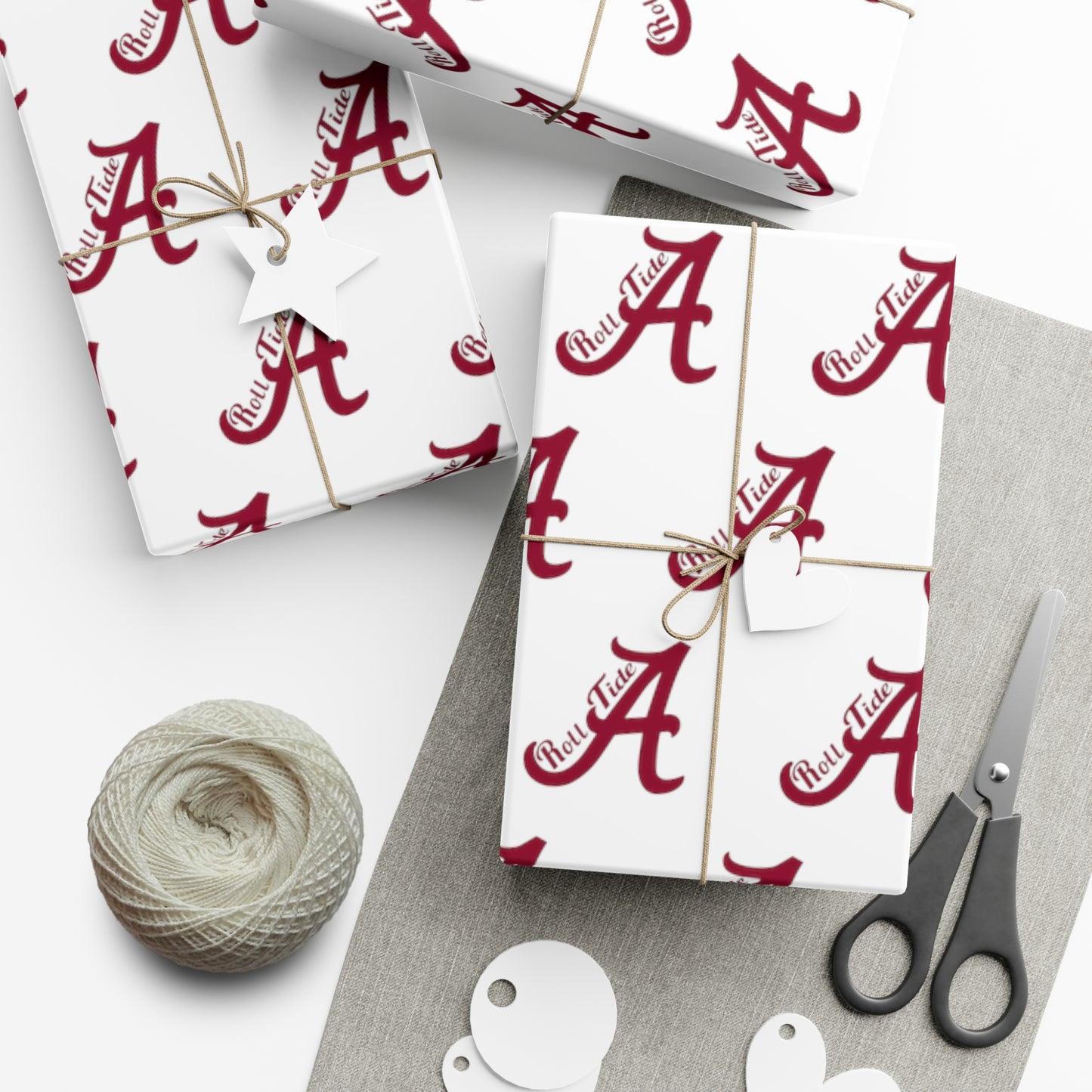 Alabama Roll Tide Gift Wrap Papers