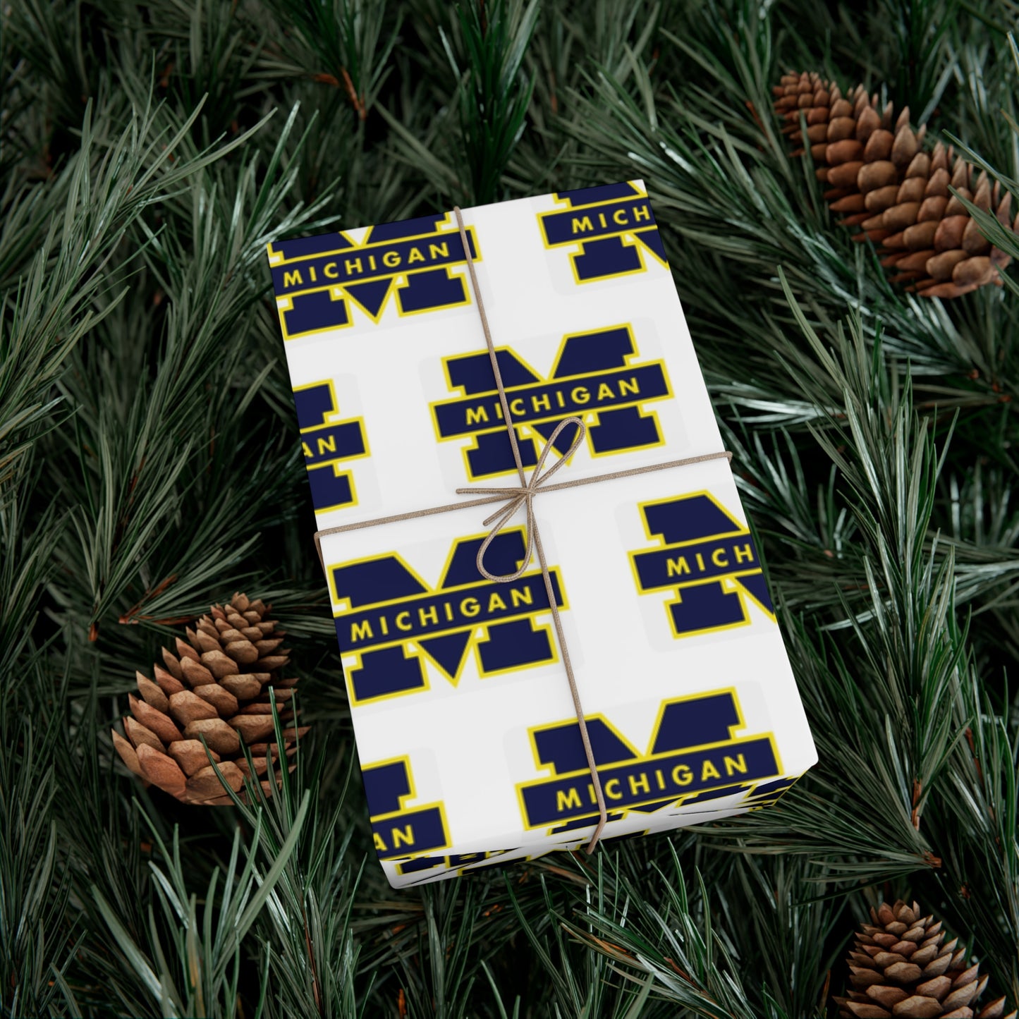 University of Michigan "M" Wrap Papers