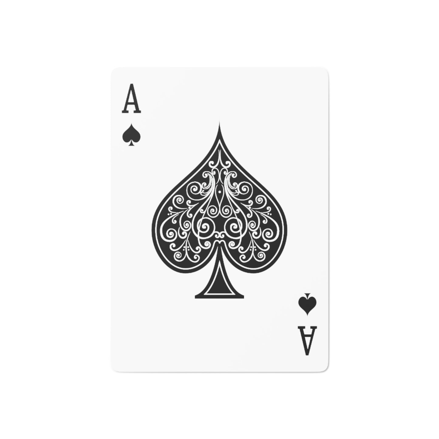 Virginia State Flag Poker Cards