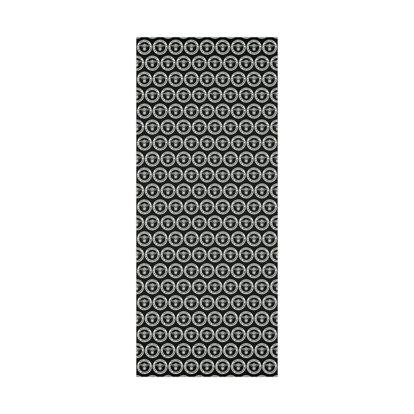 USS Enterprise 1701-A Gift Wrap Papers