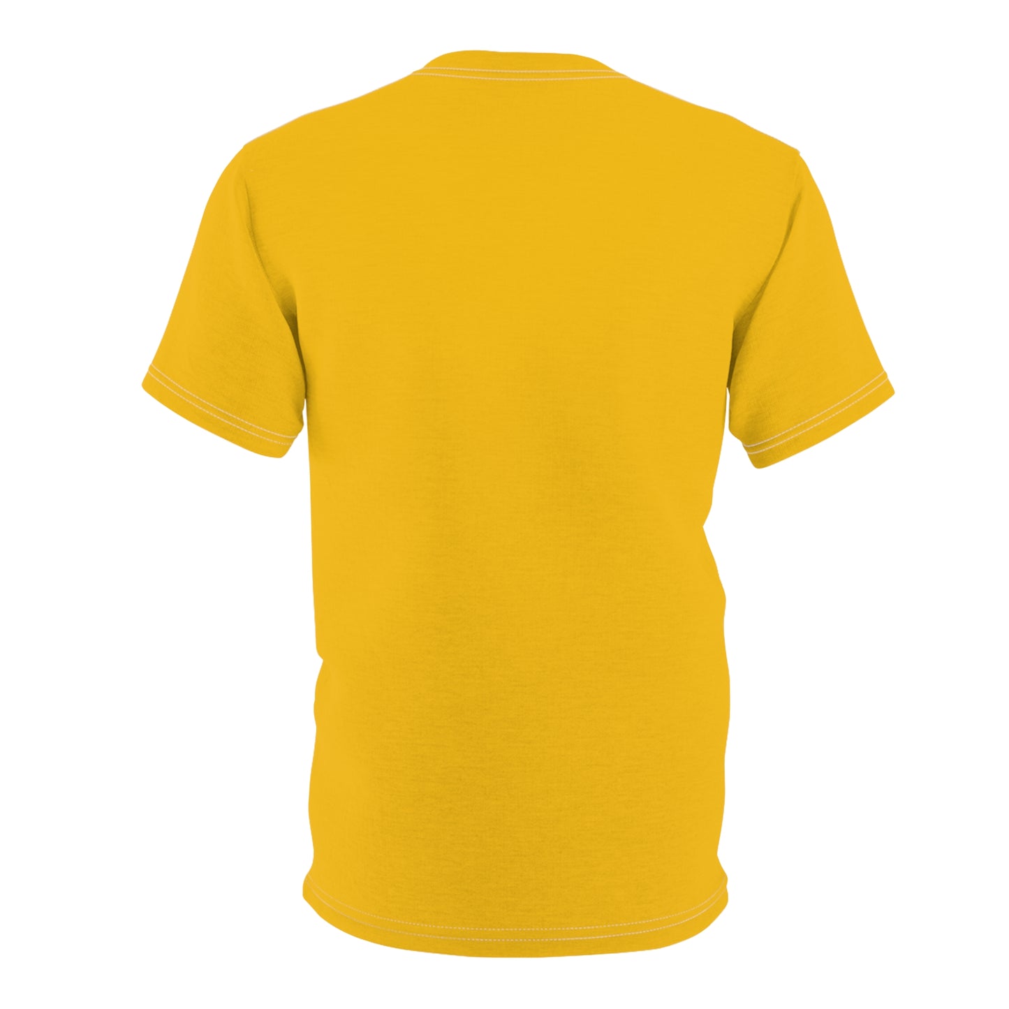 Bronco (YELLOW) Unisex Cut & Sew Tee (AOP)