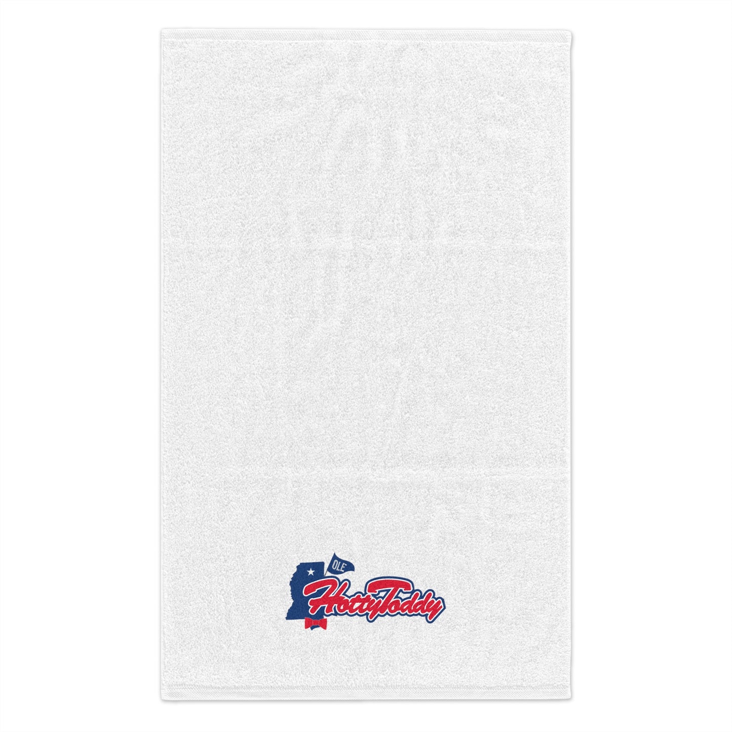 Hotty Toddy Mississippi State Outline Rally Towel, 11x18