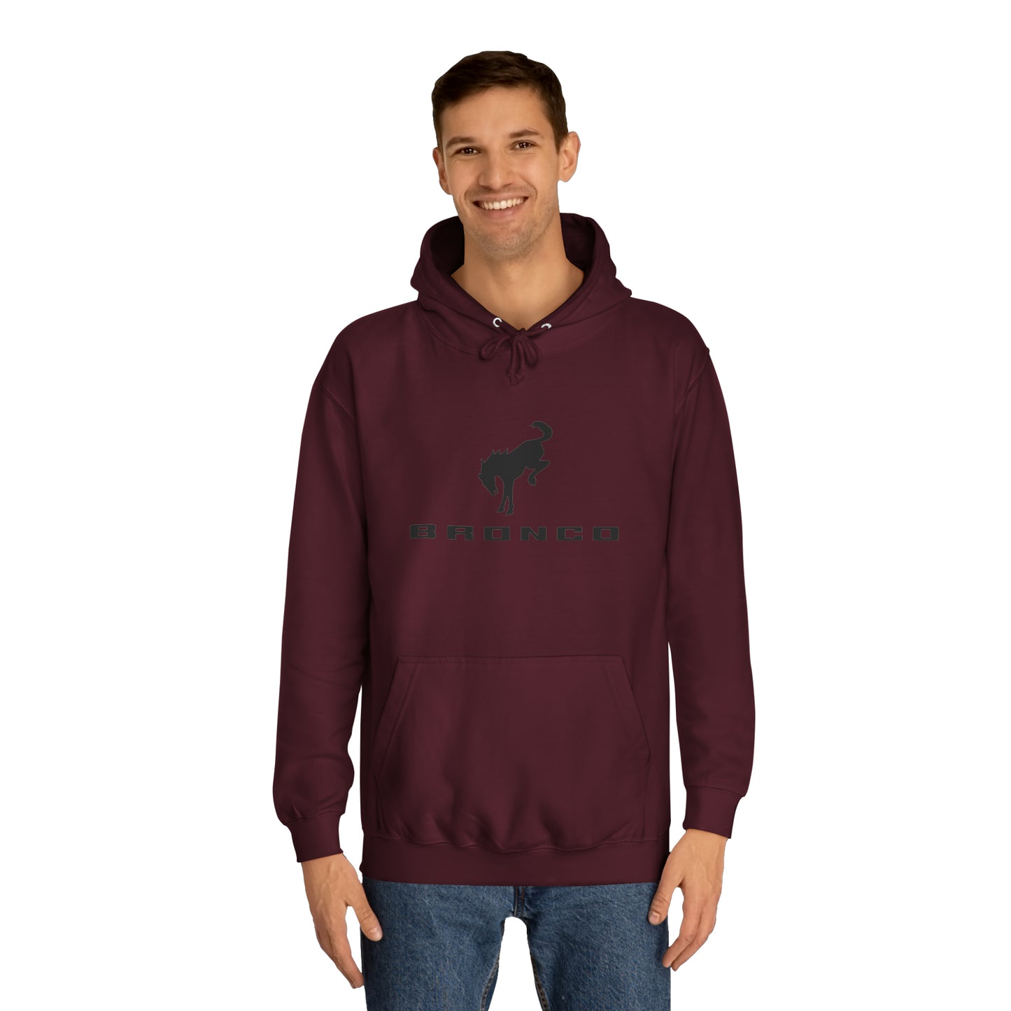 Bronco Unisex College Hoodie