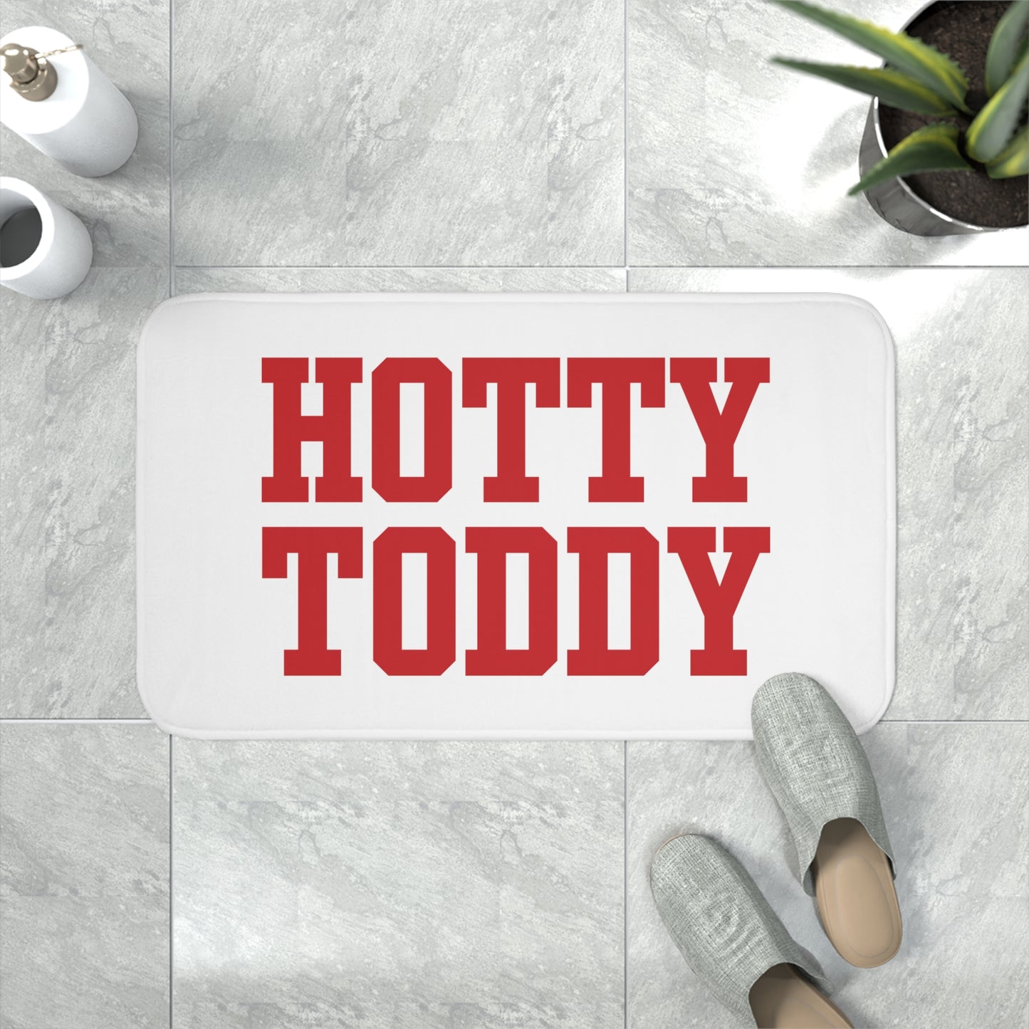 Hotty Toddy Memory Foam Bath Mat
