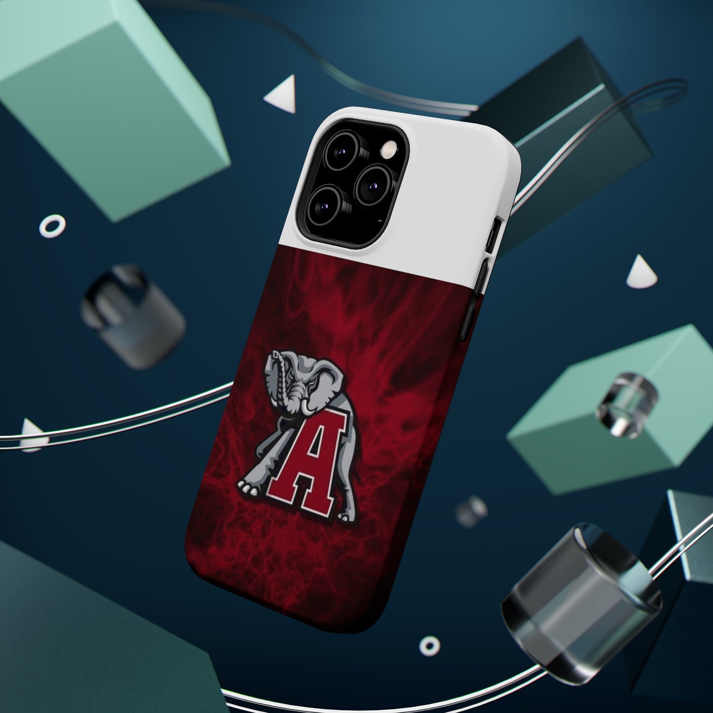 Alabama A MagSafe Tough Cases (White)