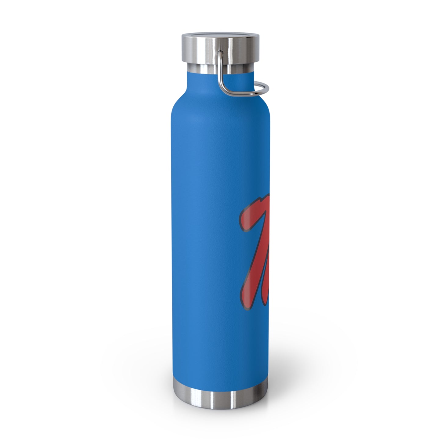 University of Mississippi "M" Copper Vacuum Insulated Bottle, 22oz