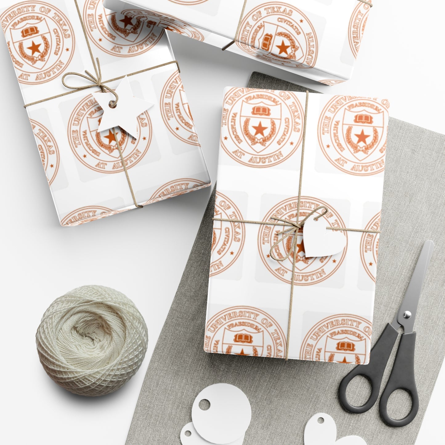University of Texas Gift Wrap Papers