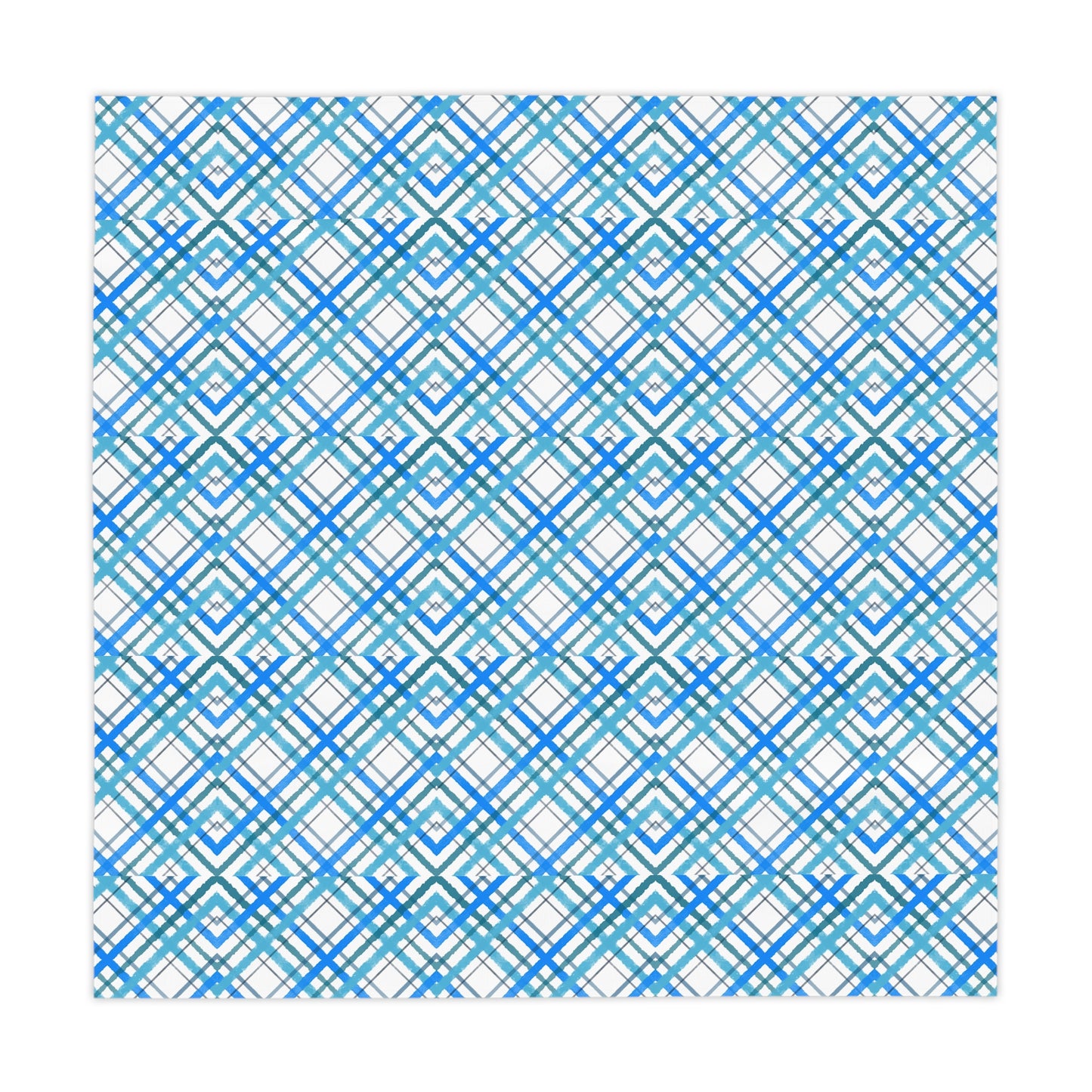 Watercolor Blues Tablecloth
