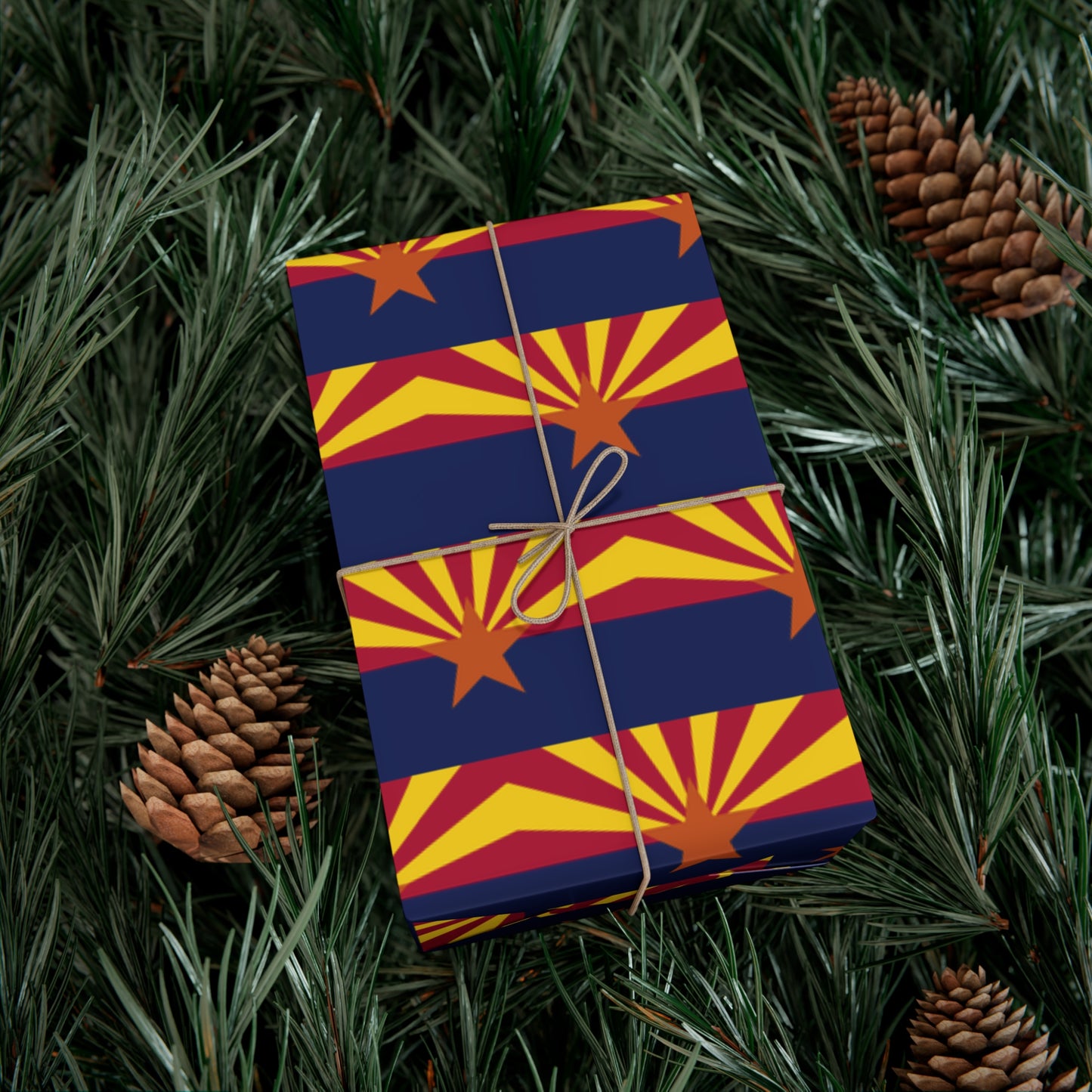 Arizona Flag Gift Wrap Papers