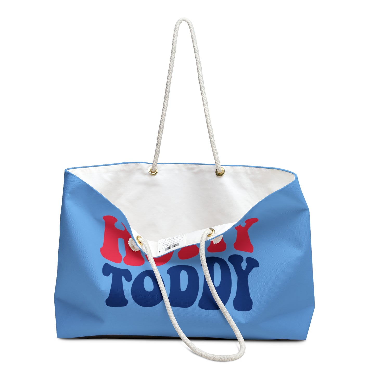 Hotty Toddy (Light Blue) Weekender Bag