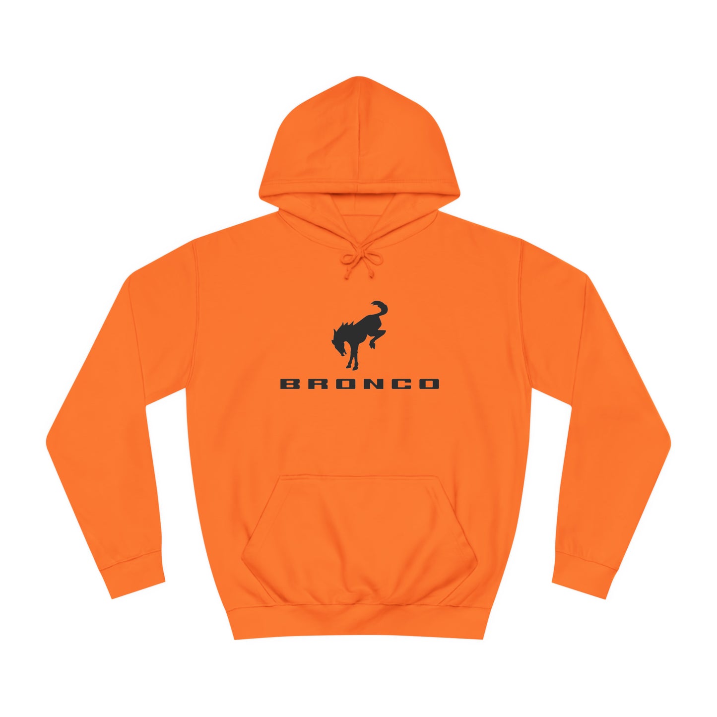 Bronco Unisex College Hoodie