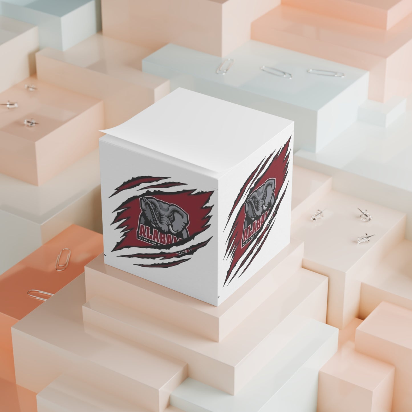 Alabama Roll Tide (Tear) Note Cube