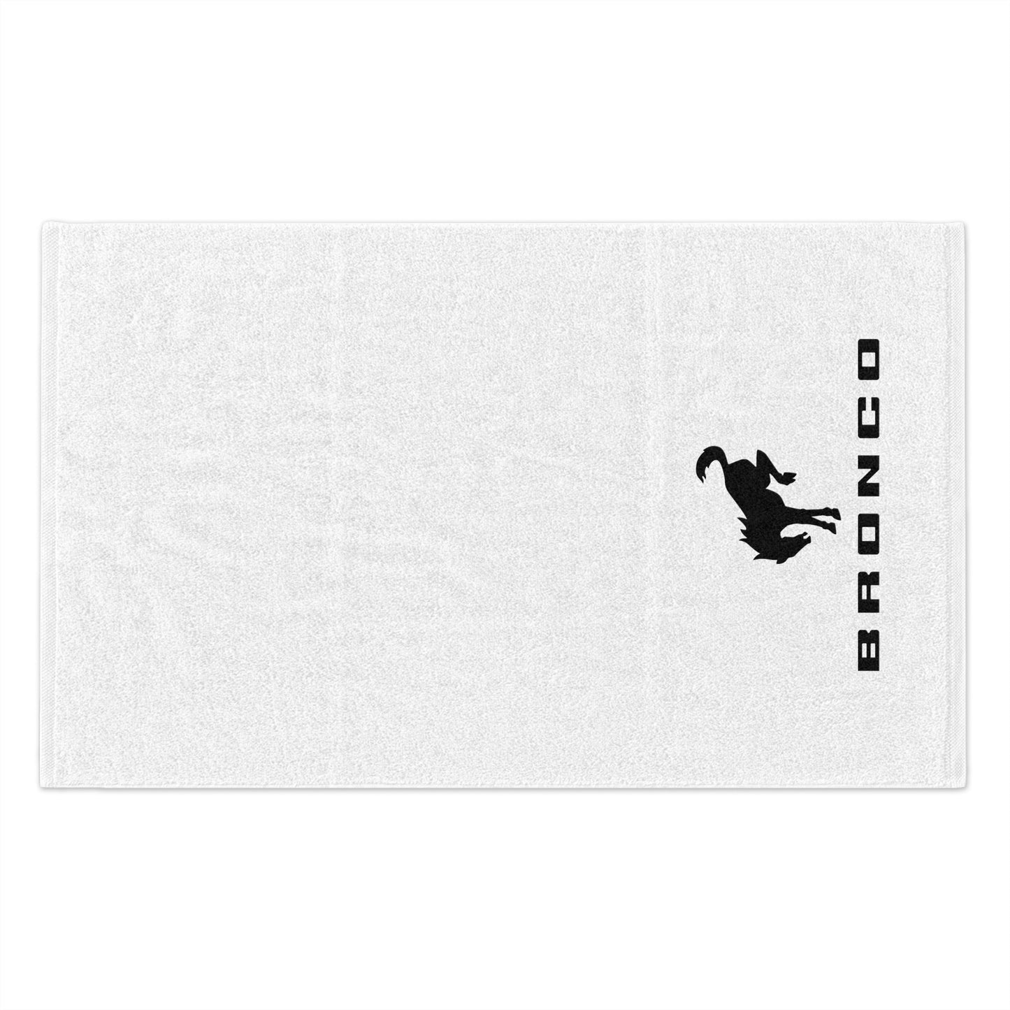 Bronco Rally Towel, 11x18