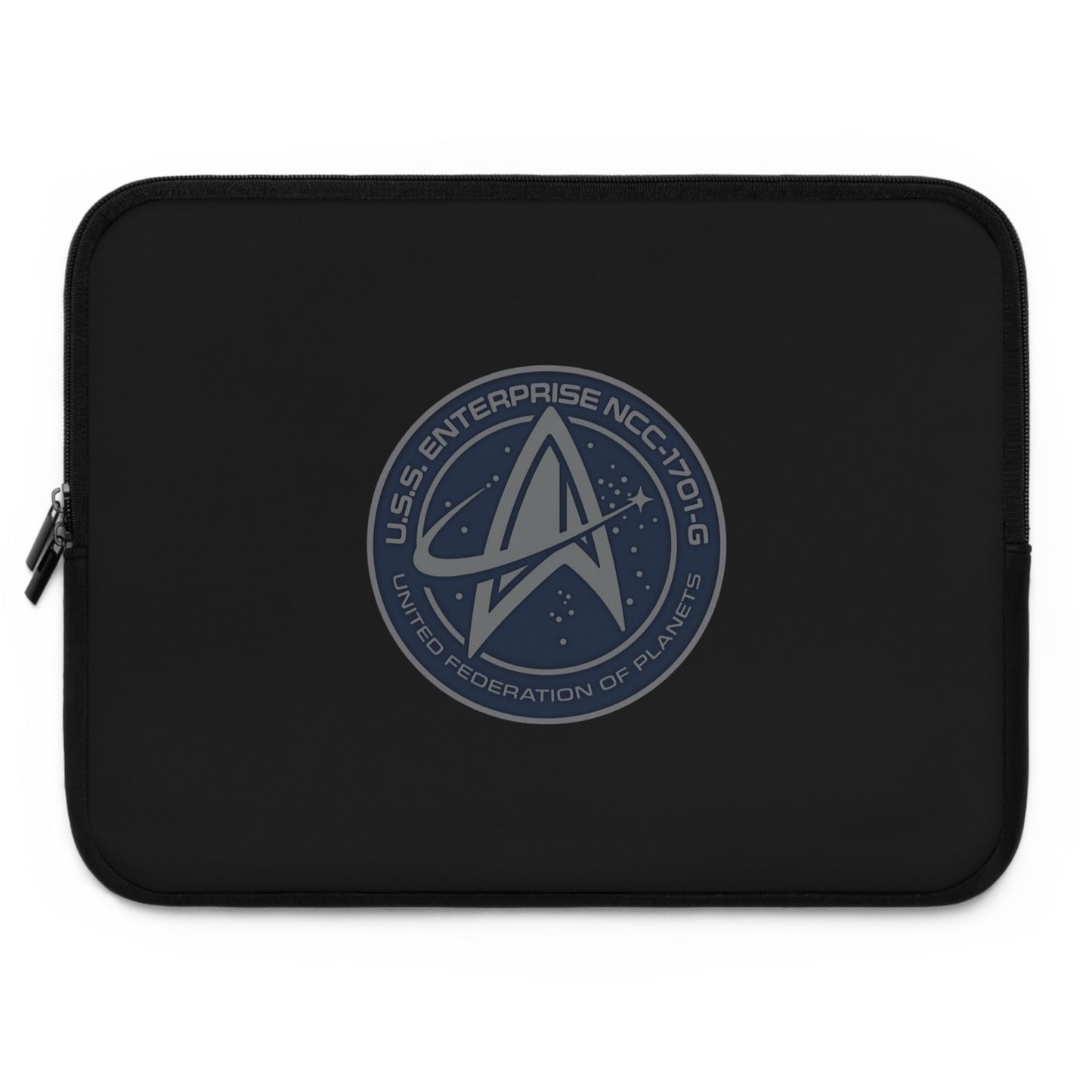 Star Trek Enterprise 1701G (Black) Laptop Sleeve