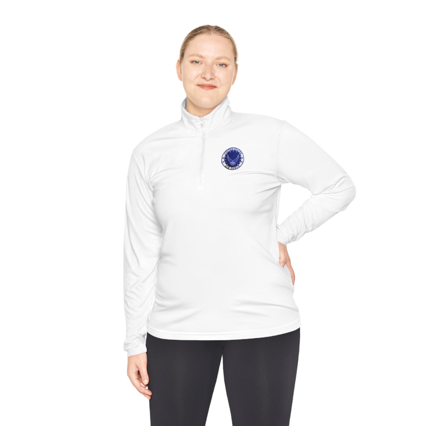 Air Force Unisex Quarter-Zip Pullover