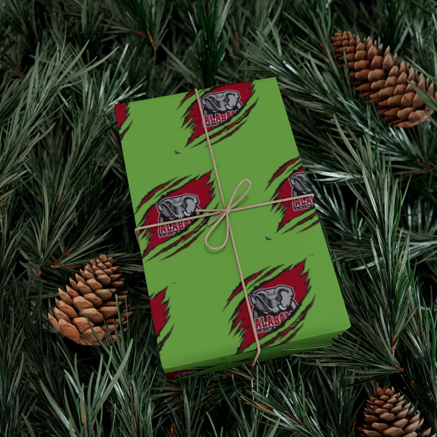 Alabama Rip Gift Wrap Papers