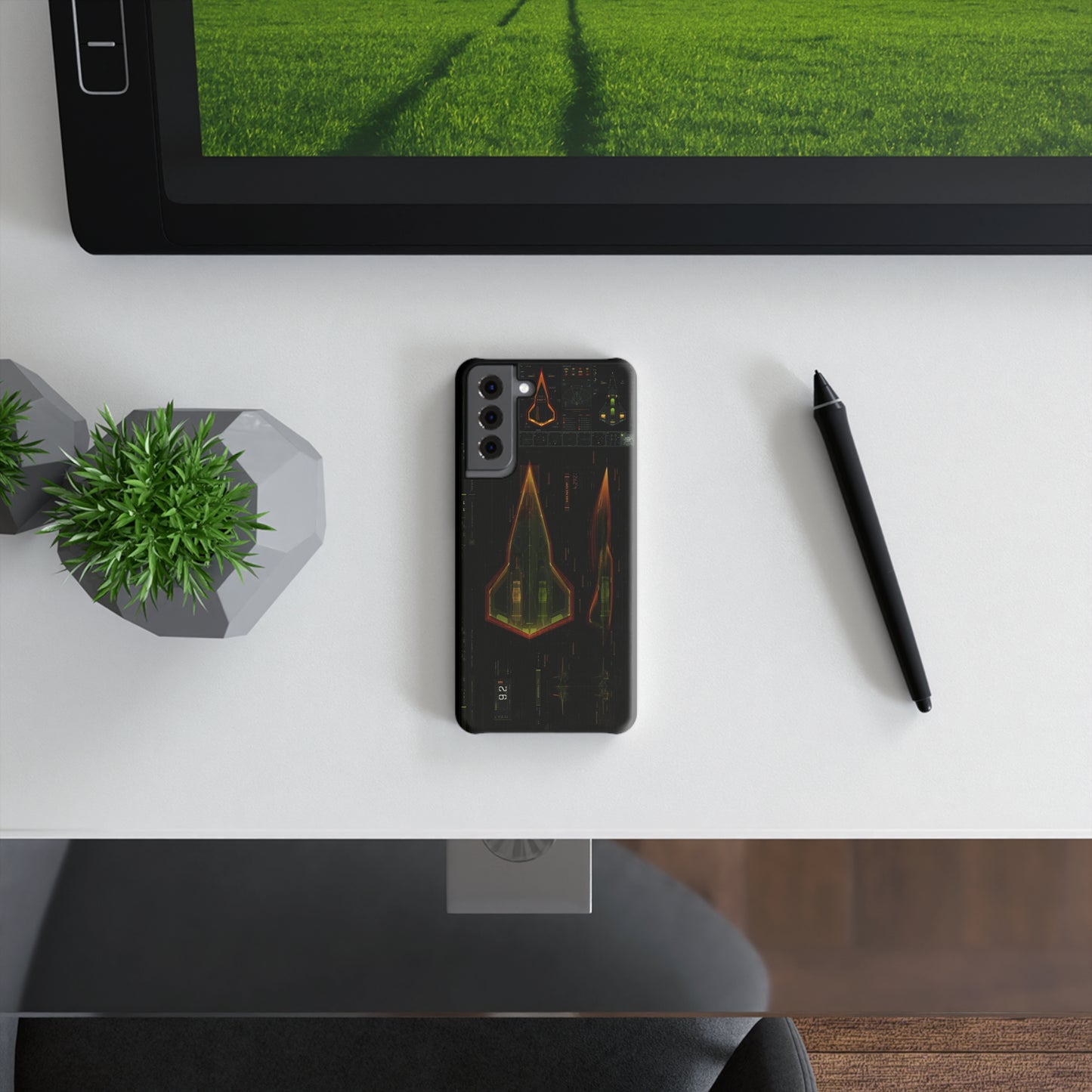 Darkstar Slim Snap Case