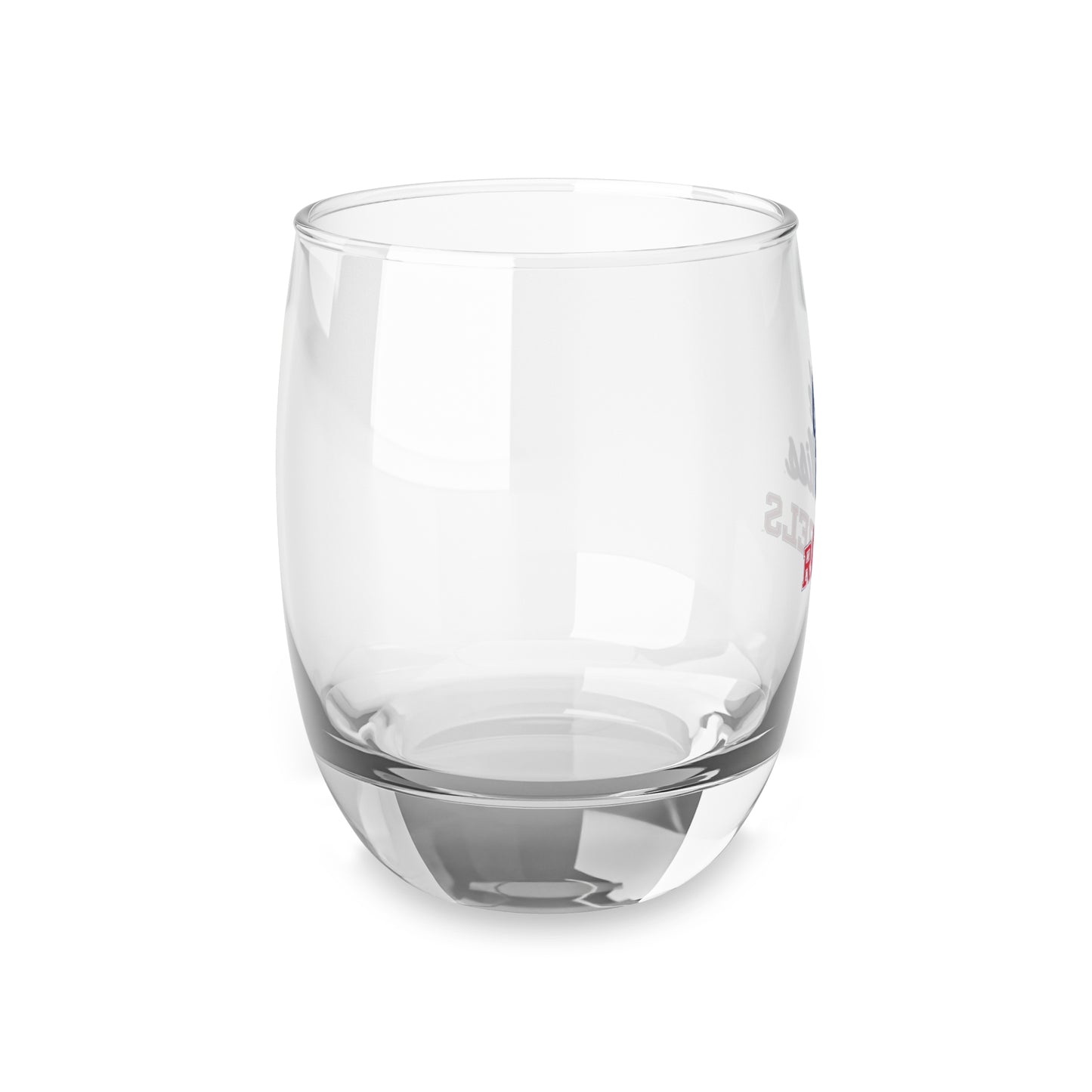 Ole Miss Rebels Whiskey Glass