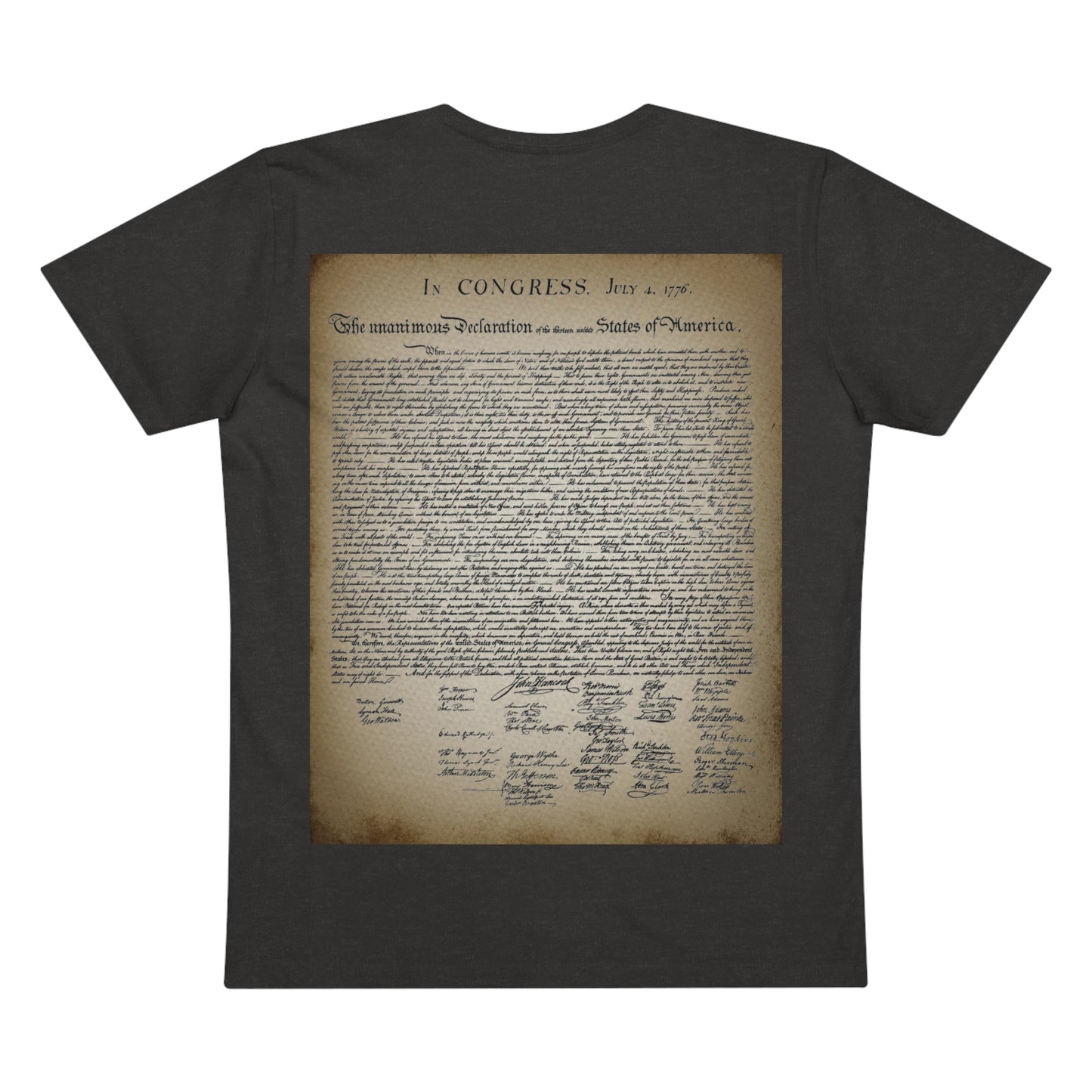 Declarations Presenter V-neck