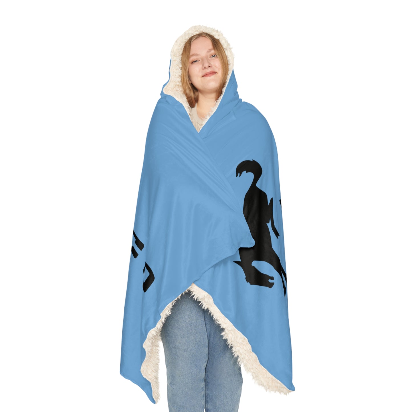 Bronco Snuggle Blanket